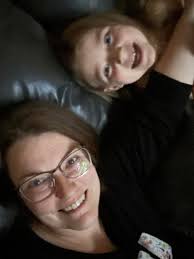 Staying up late to watch Harry Potter with her momma