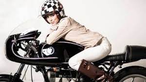 bmw r80 cafe racer moto navi