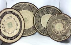 Pottery barn's coastal bedrooms are beautiful serene seaside retreats. Novo Pottery Barn Xale Tonga Africano Cesta Wall Art Conjunto De 4 Ebay