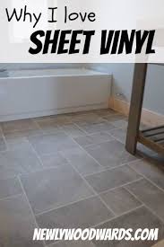 Why I Love Sheet Vinyl And Other Barn Apartment Updates Newlywoodwards Vinyl Flooring Cheap Vinyl Flooring Flooring