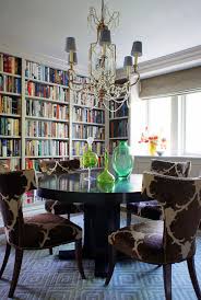 Create a bay window seating area for more storage room and more flexible seating, useful if you tend to entertain often. 25 Dining Rooms And Library Combinations Ideas Inspirations