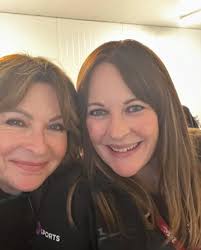 The family is back together and I love it! ♥️ #finalshowdown #therematch  #motogp #tnt #racingfamily #barcelona #spain #pitlane