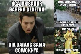 Gambar meme, dp bbm, gambar lucu, gambar motivasi yang ada di website ini diambil dari berbagai sumber yang ada di internet dan media sosial, apabila anda sebagai pemilik atau pembuat gambar tersebut merasa keberatan untuk ditampilkan di website ini. Kumpulan Meme Sahur Dan Menunggu Buka Puasa Bikin Ngakak Simomot