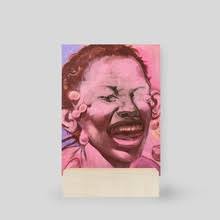 happY CRY, an art print by leeanna williams