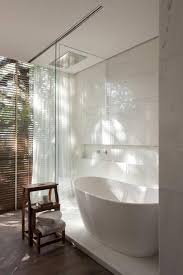 Consider adding a skylight, window or additional lighting fixtures to visually enlarge a small bathroom. Modern Bathroom Trends Relaxing Luxury Of Walk In Shower Designs