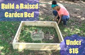 Best raised garden beds in 2021. How To Build A Raised Garden Bed For Under 15 Crafty Gemini