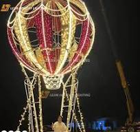 Customized lighting motif 3D street decoration Distributor ...