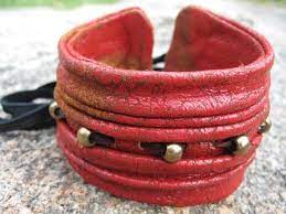 Scopri ricette, idee per la casa, consigli di stile e altre idee da provare. Bohemian Jewelry Leather Bicep Cuff Upper Arm Bracelet Black Etsy