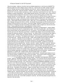 Don't forget to save it also in pdf to be more professional. 33 Simple Resume Format Free To Edit Download Print Cocodoc