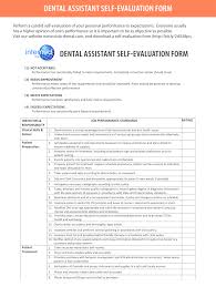 End of this evaluation, supervisors are required to provide agreed upon goals and objectives for the year which will help enhance the employee's performance. Dental Assistant Evaluation Form Fill Online Printable Fillable Blank Pdffiller