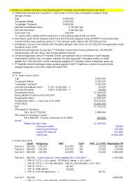 Maybe you would like to learn more about one of these? Contoh Soal Pajak Dan Pembahasannya