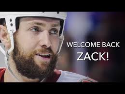 Welcome back, Zack Smith!