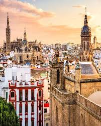 The city of seville has a long, fascinating history, which according to legend began when the city was sevilla international airport is about 25 minutes outside of the city, which is easily accessible. Travel To Seville Main Destinations In Spain