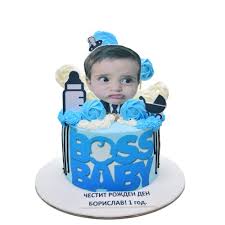 If you would like, you can have the baby's christened name written on the cake under the cross to. House Of Cakes Dubai Official