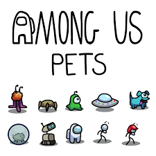 Among Us Vector Pets Vectorency Preppy Stickers Pets Aesthetic Stickers