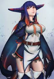 其他】多隻魔物娘化@魔物獵人系列哈啦板- 巴哈姆特