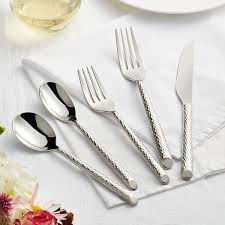 Search our inventory of sterling silver flatware. Acopa Iris 18 8 Stainless Steel Extra Heavy Weight Forged Flatware Set With Service For 12 60 Pack