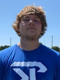 Aaron Kurth, Colby Senior, Offensive Tackle