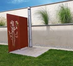 Sichtschutz Lieblingsplatz H 158 Cm Edelrost Breite 60 Cm