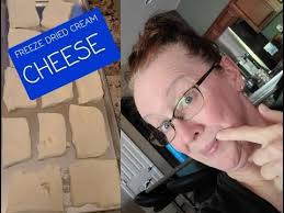 Freeze Dried Cream Cheese