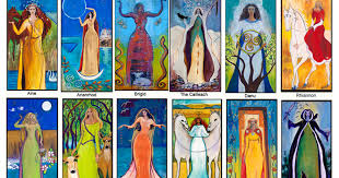 Celtic Goddess Oracle Cards-Wisdom of the Goddess | Indiegogo