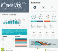 Graphs And Pie Charts For Infographic Vector Data