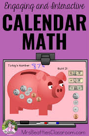 5 Great Reasons To Have A Calendar Math Routine Calendar Math Smart Board Lessons Math