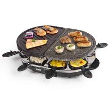 Raclette Pierre A Cuire Gril 8 Personnes Domo Do9059g Raclette Materiel De Cuisine Appareil A Raclette