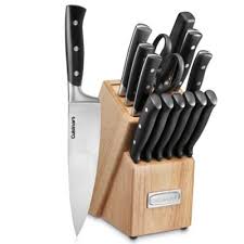 We did not find results for: Cuisinart Classic Stainless Steel 17 Piece Knife Block Set Bed Bath Beyond