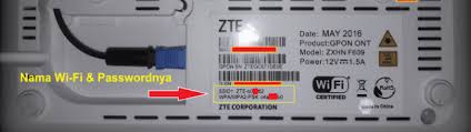 Pada umumnya, username dan password default (standar) router zte. Cara Mengetahui Dan Mengganti Password Wifi Indihome Zte F609 F660 Terbaru Gadget2reviews Com