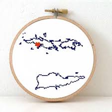 Choose from this curated list of winter cross stitch patterns. Us Virgin Islands Map Cross Stitch Pattern Wedding Gift Studio Koekoek Cross Stitch Patterns Stitch Patterns Modern Cross Stitch Patterns