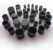 FIKROO 5/10/20/50PCS Silikon Gummi Runde Endkappen Rohr ...