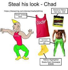 Chad is, well, a chad, or at least he looks like one. What Does Chad Mean The Odd Way Incel Men On Reddit And 4chan Use It To Describe Certain Guys