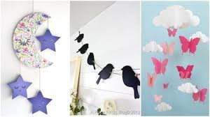 Paper craft ideasstay tuned with us for more quality diy art and craft videos.if you have. 3 Diy Kids Room Decor Ideas Room Decor Paper Crafts Projects Children Room Decoration Youtube