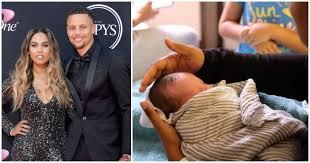 Ayesha and steph curry have welcomed their third child, a son named canon w. Steph Curry Reveals The Name Of His Newborn Son On Instagram Fadeaway World