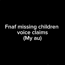 In my au theyre 12-14 btw!! #fnaf #fivenightsatfreddys #themissingkids...