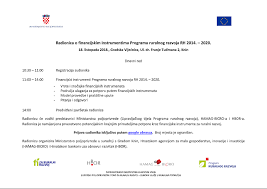 U Gradskoj Vjecnici Radionica O Financijskim Instrumentima Programa Ruralnog Razvoja Republike Hrvatske 2014 2020 Feral News