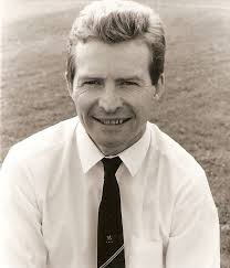 Original Press Photo Alloa Athletic Hugh McCann (Manager) 1990-1993