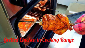 Cook for 20 min and then flip skin side up. How To Grill Chicken In Cooking Range Detailed Video Use Cooking Range Griller Malayalam 68 Youtube
