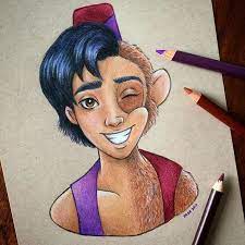 Pin On Disney Art Drawings