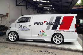One thing to note, with the motor young elegant, all with due observance of legal norms and aspects of functionality. Modifikasi Gran Max Pikap Jadi Blind Van Chop Top Halaman All Kompas Com