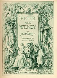 File Peterandwendy Png Wikipedia The Free Encyclopedia Peter And Wendy Peter Pan Childrens Novels