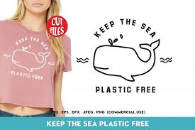 Download Keep The Sea Plastic Free Commercial Use T Shirt Design Buy T Shirt Designs