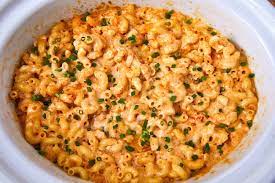 Crock Pot Mac Cheese Is Impossible Easy To Mess Up Recipe In 2020 Slow Cooker Pasta Crockpot Recipes Easy Mac And Cheese
