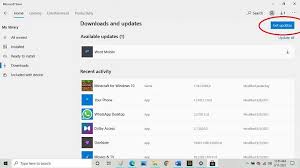 If not, open microsoft store, select the three dots. How To Perform A Minecraft Update On Windows 10