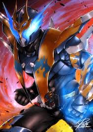 Kamen Rider Cross-Z | Seni, Desain karakter, Pahlawan super