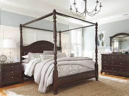 In traditional canopy bed styles, the canopy fabric reaches all the way down to the floor, while in others, the fabric falls just short of the base of the bed for a more casual aesthetic. Our Lavidor Canopy Bed Has A Timeless Quality To It Meaning You Might Want To Spend All Your Time In It Canopy Bedroom Sets Canopy Bedroom Queen Canopy Bed