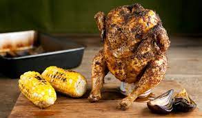 Oven Roasted Beer Can Chicken In The Kitchen With Stefano Faita Barbeque Recipes Can Chicken Recipes Beer Can Chicken