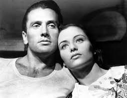 SHAMED, from left, Massimo Girotti, Marina Berti, 1946 Courtesy Everett  Collection !ACHTUNG