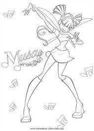 Disegni Da Colorare Winx Disegni Da Colorare Winx Club Libri Da Colorare